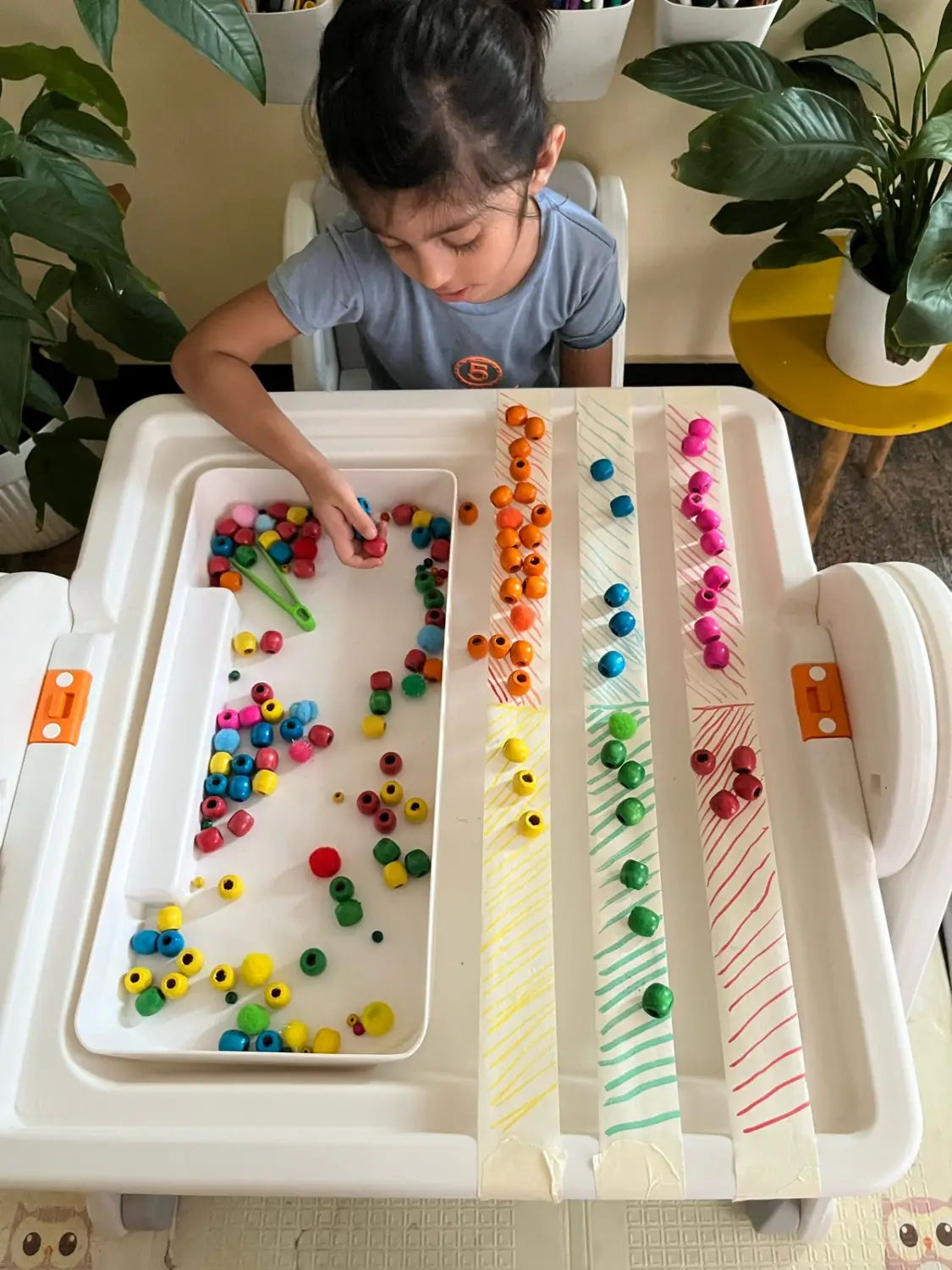 Building Emotional Resilience Through Sensory Play