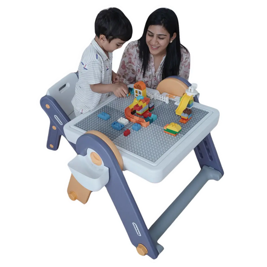 From Study Time to Playtime: Seamlessly Transitioning Activities with the FlexDesk