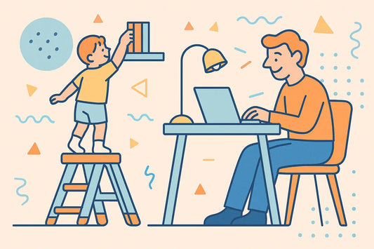 Giving Children Space Makes Them Self reliant
