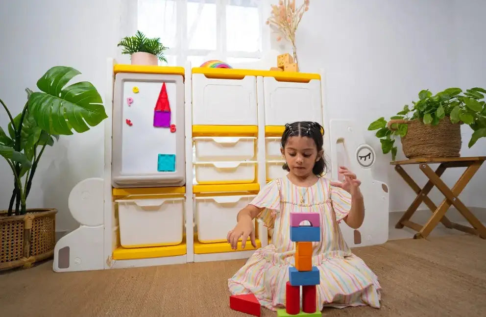 Mess-Free Play Spaces: How to Keep Your Home Tidy with a Toddler