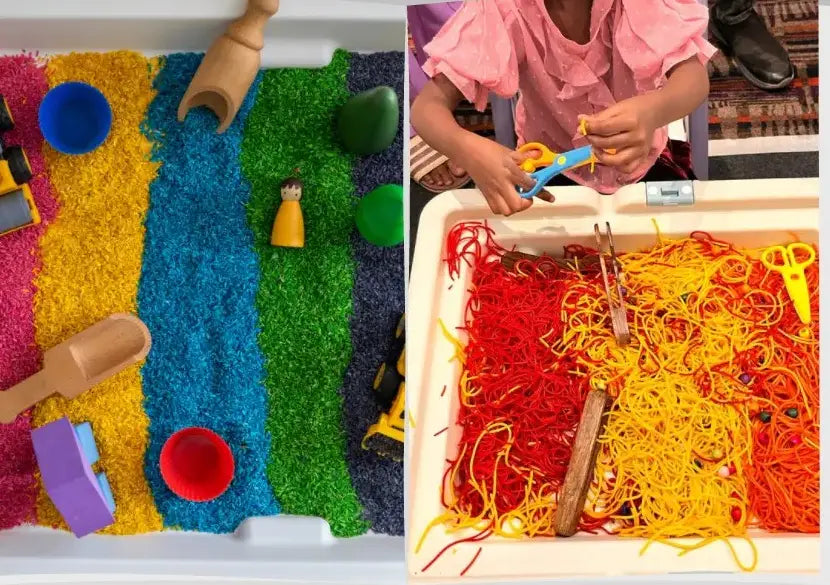 Taste-Safe Sensory Play: Fun and Safe Ideas for Toddlers