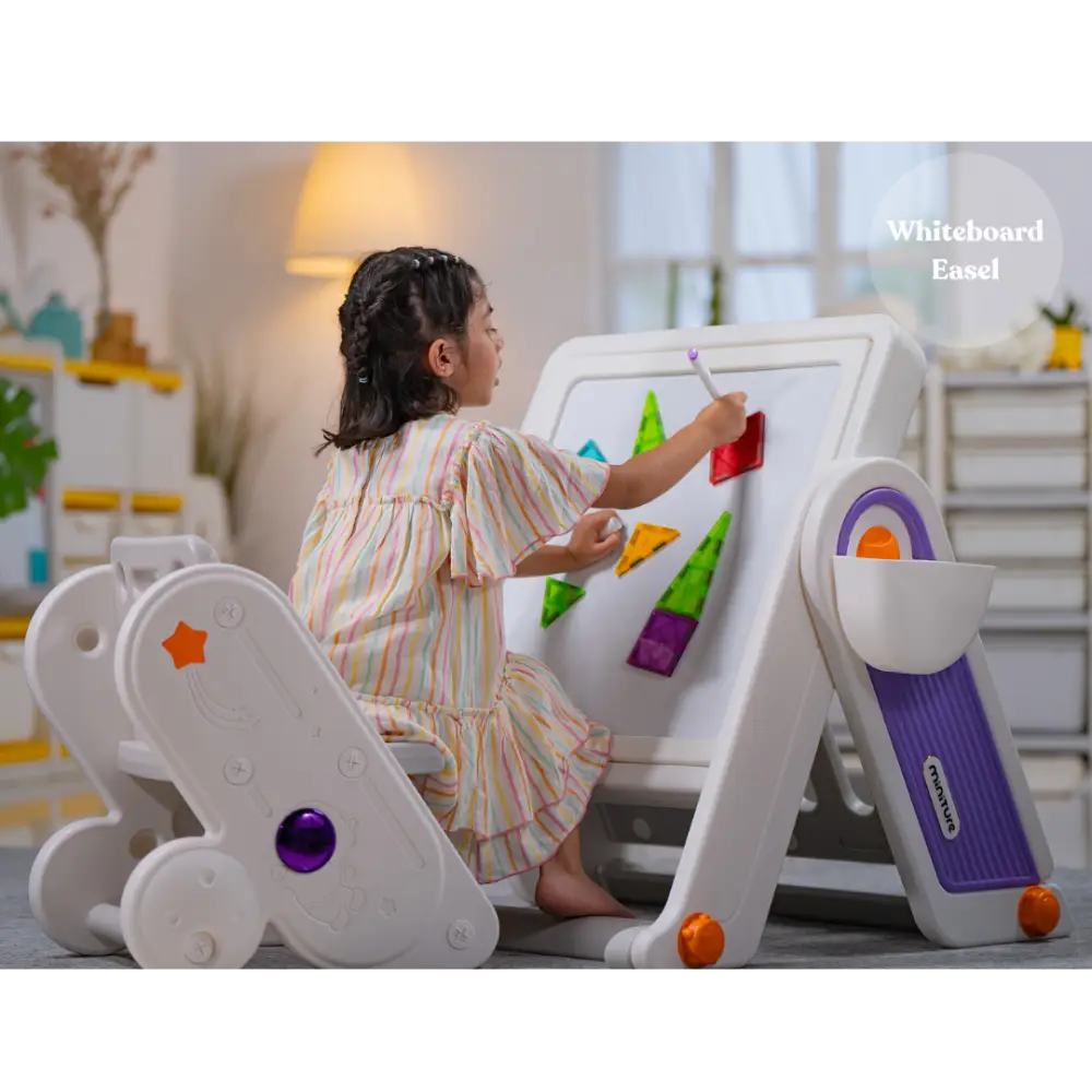 The All-in-One Solution: A 6-in-1 Study Desk and Chair for Kids