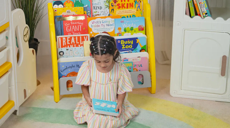 Why Open Bookshelves Are an Essential Must-Have to Develop Your Child’s Love for Reading