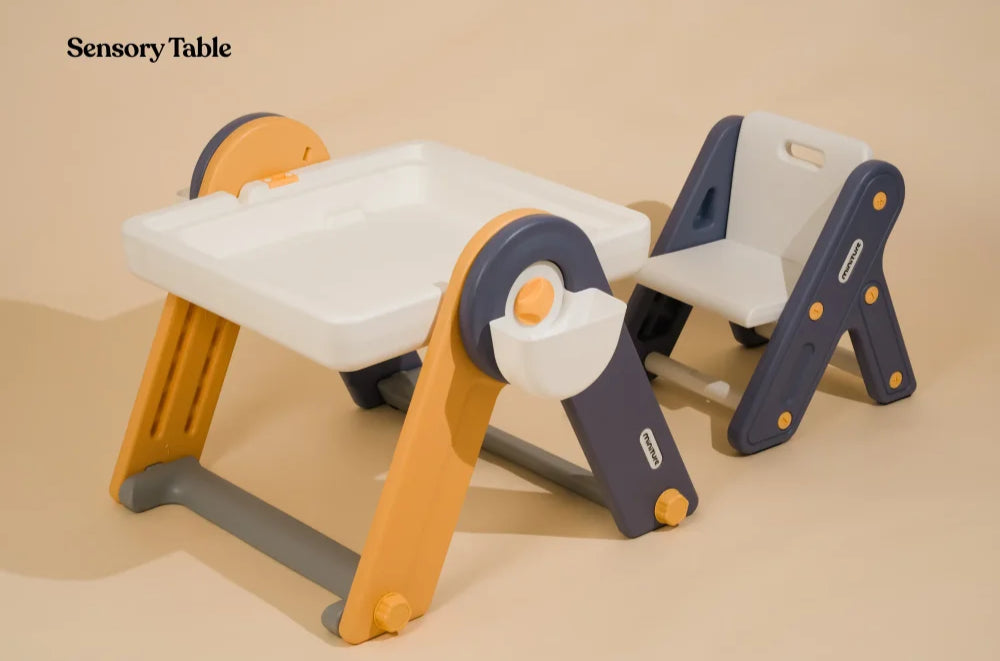 FlexDesk | 6-in-1 Multi Feature Study Table and Chair For Kids