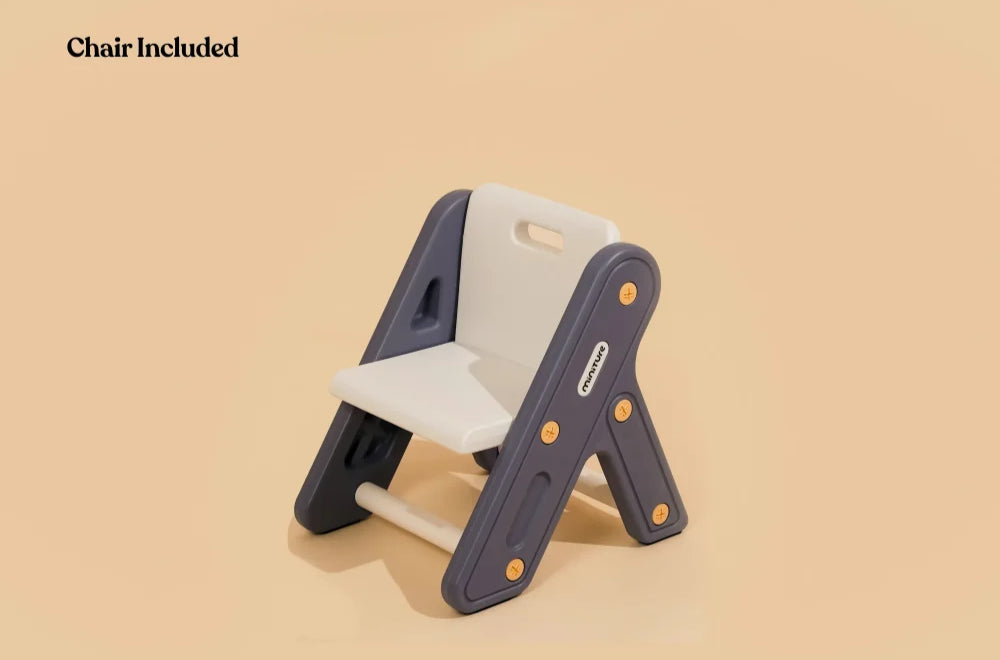 FlexDesk | 6-in-1 Multi Feature Study Table and Chair For Kids