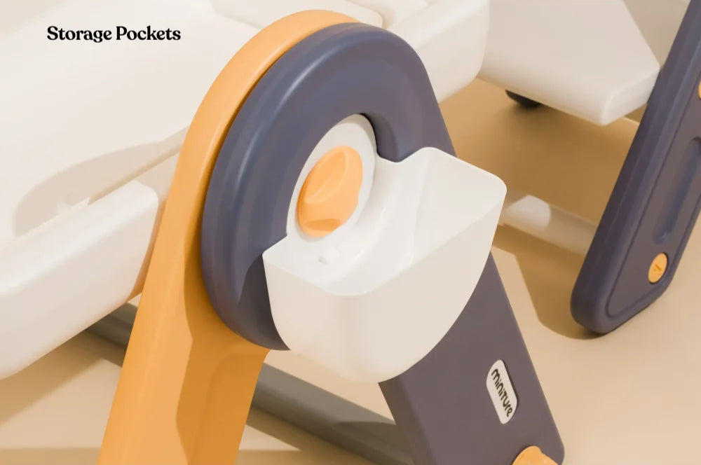 FlexDesk | 6-in-1 Multi Feature Study Table and Chair For Kids