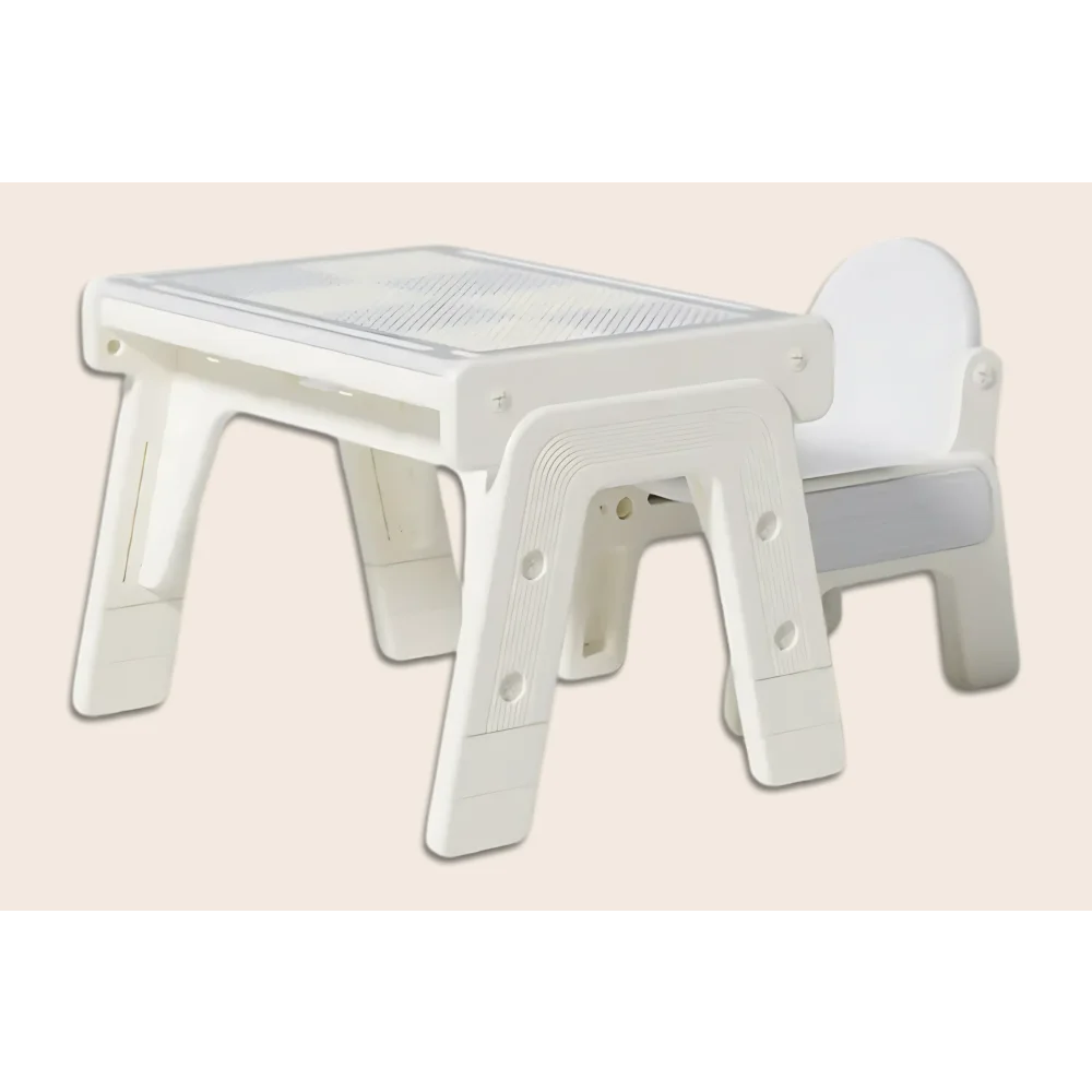 FlexDesk Pro | Multi-Functional Height Adjustable Study Desk and Chair For Kids