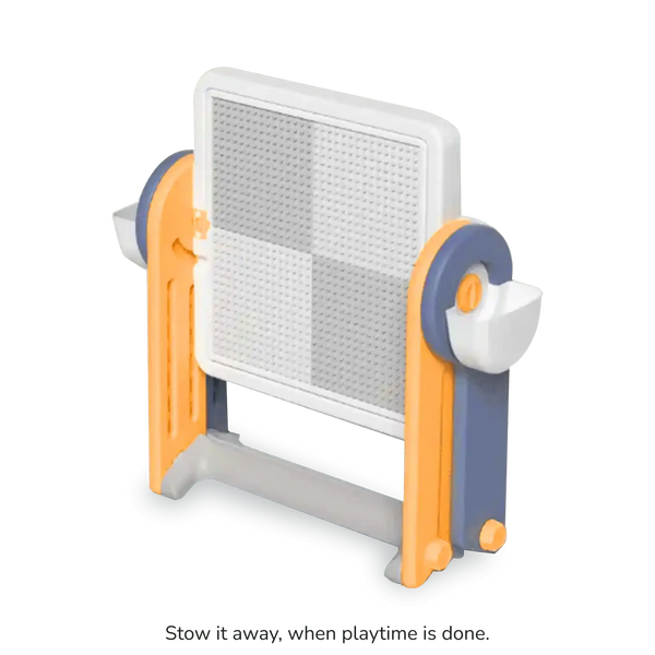 How to fold the FlexDesk?