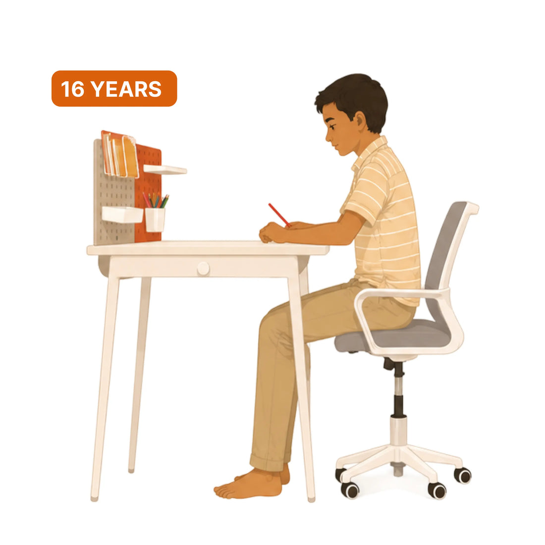 NexDesk at 75 cm
