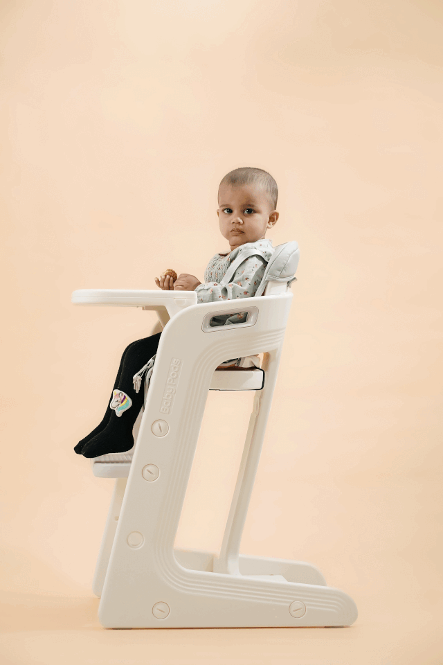 High chair with
