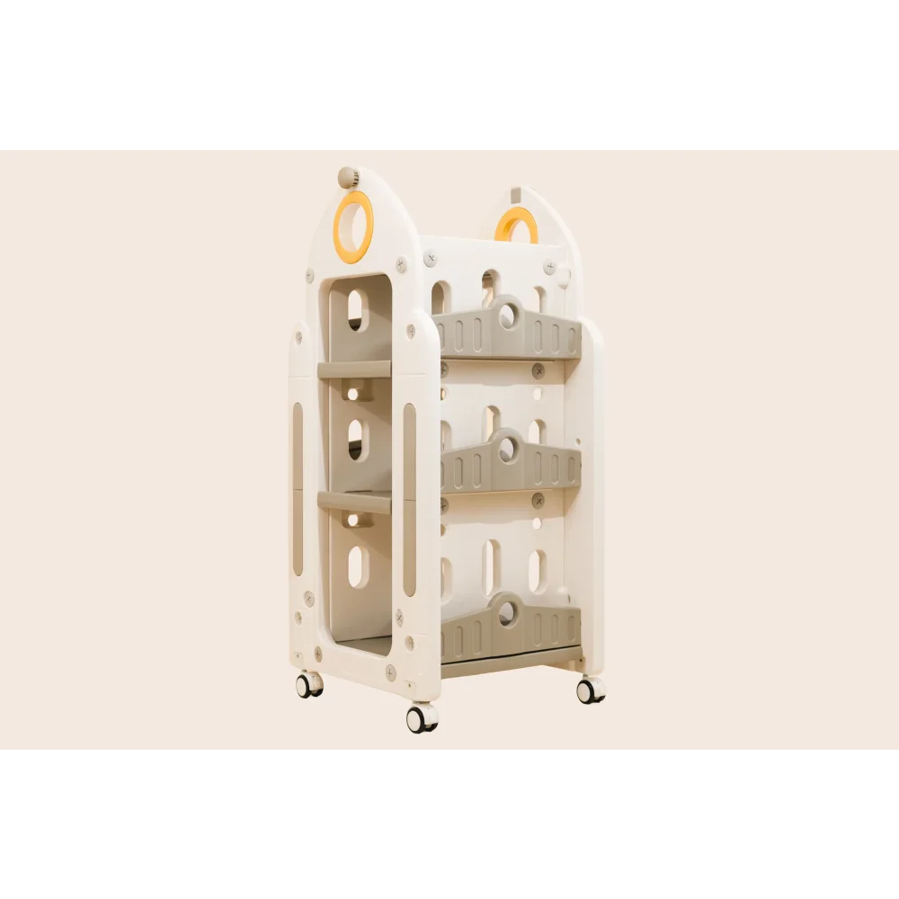 High Capacity Rocket Bookshelf
