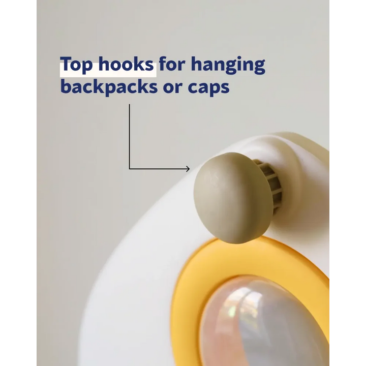 High Capacity Rocket Bookshelf