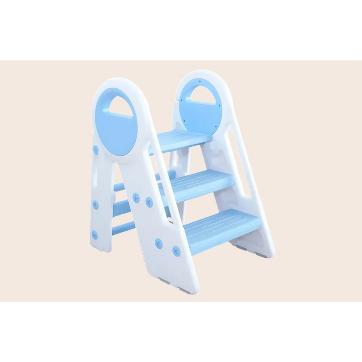 HOPI - Stepping Ladder 2 Step To 3 Step Convertible and Foldable Step Stool For Kids