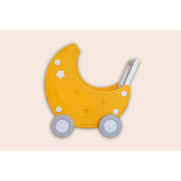 Moon-Shaped Push Cart