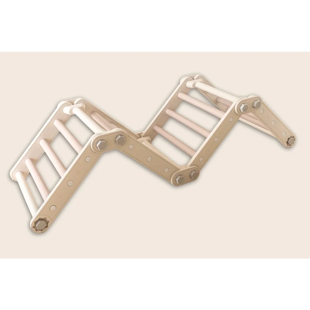 Multifunctional Convertible Pikler - 4 Climbing Panels