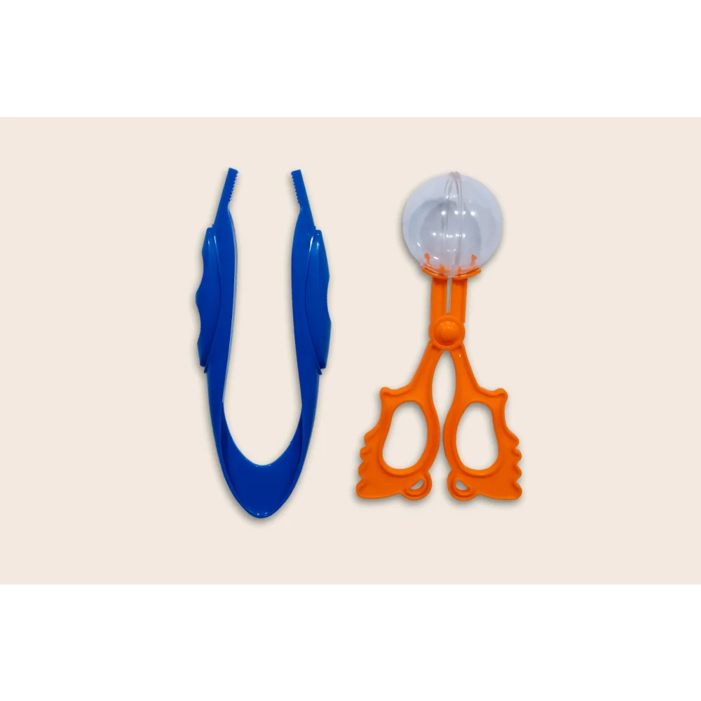 Scooper Scissors and Jumbo Tweezer Tongs