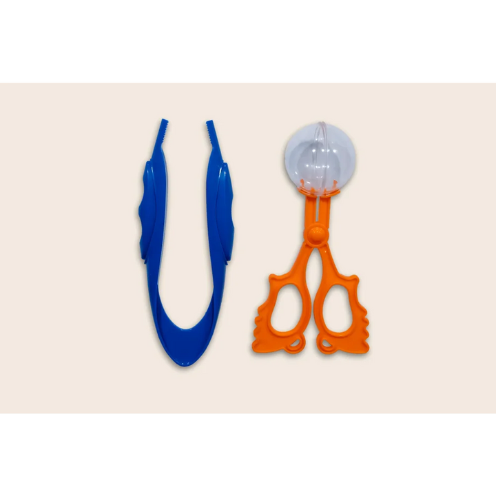 Scooper Scissors and Jumbo Tweezer Tongs