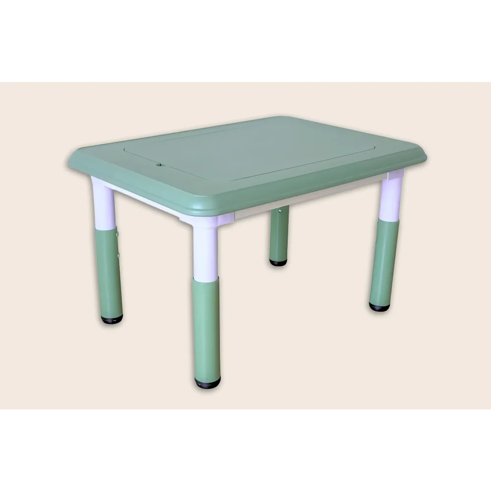 Sensory Table cum Study Desk - Height Adjustable