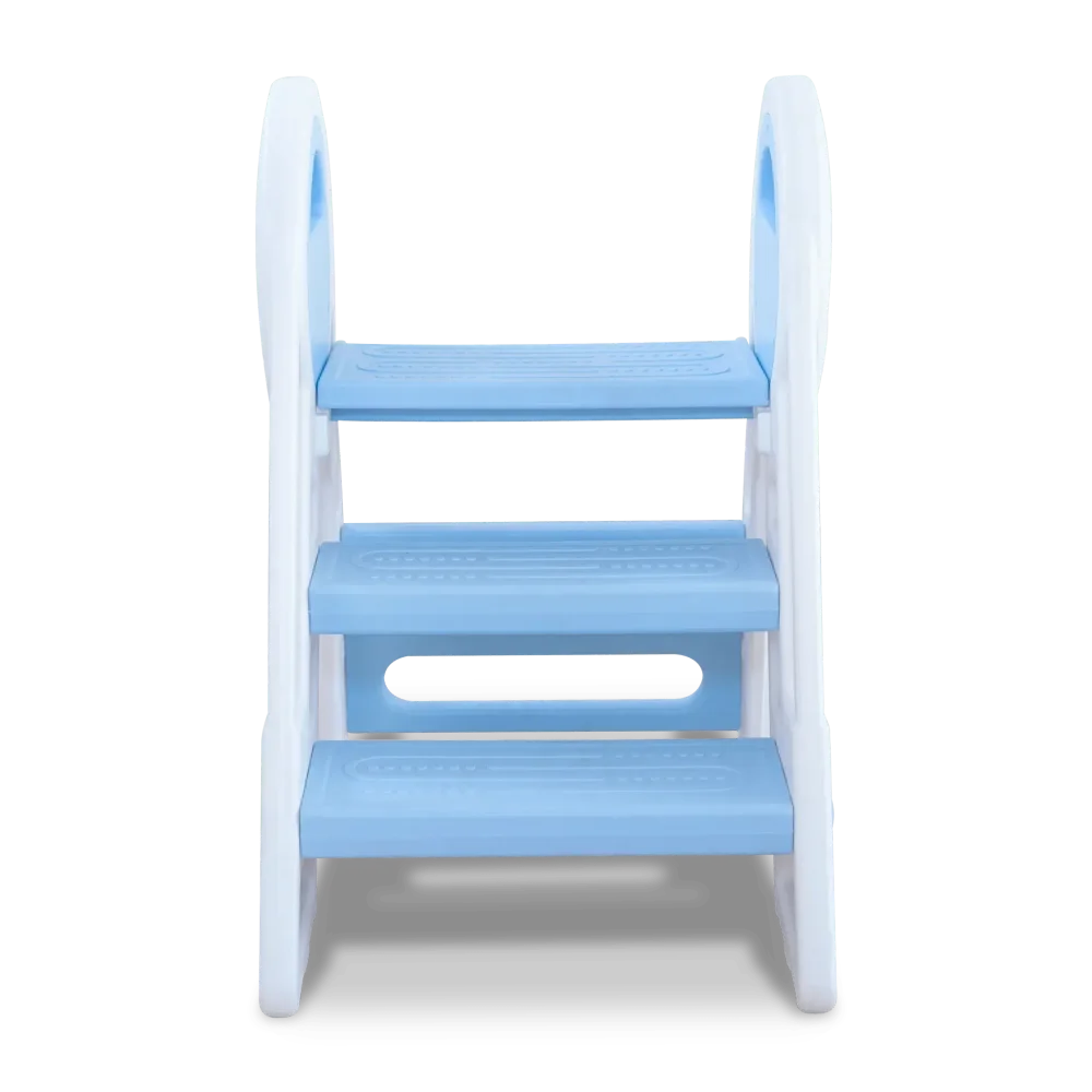 Stepping Ladder | 2 Step To 3 Step Convertible and Foldable Step Stool For Kids