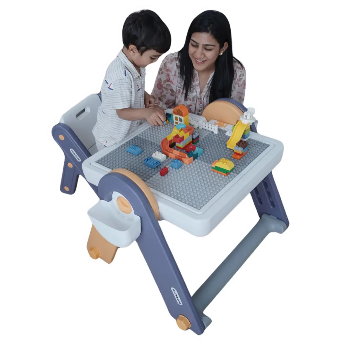 From Study Time to Playtime: Seamlessly Transitioning Activities with the FlexDesk