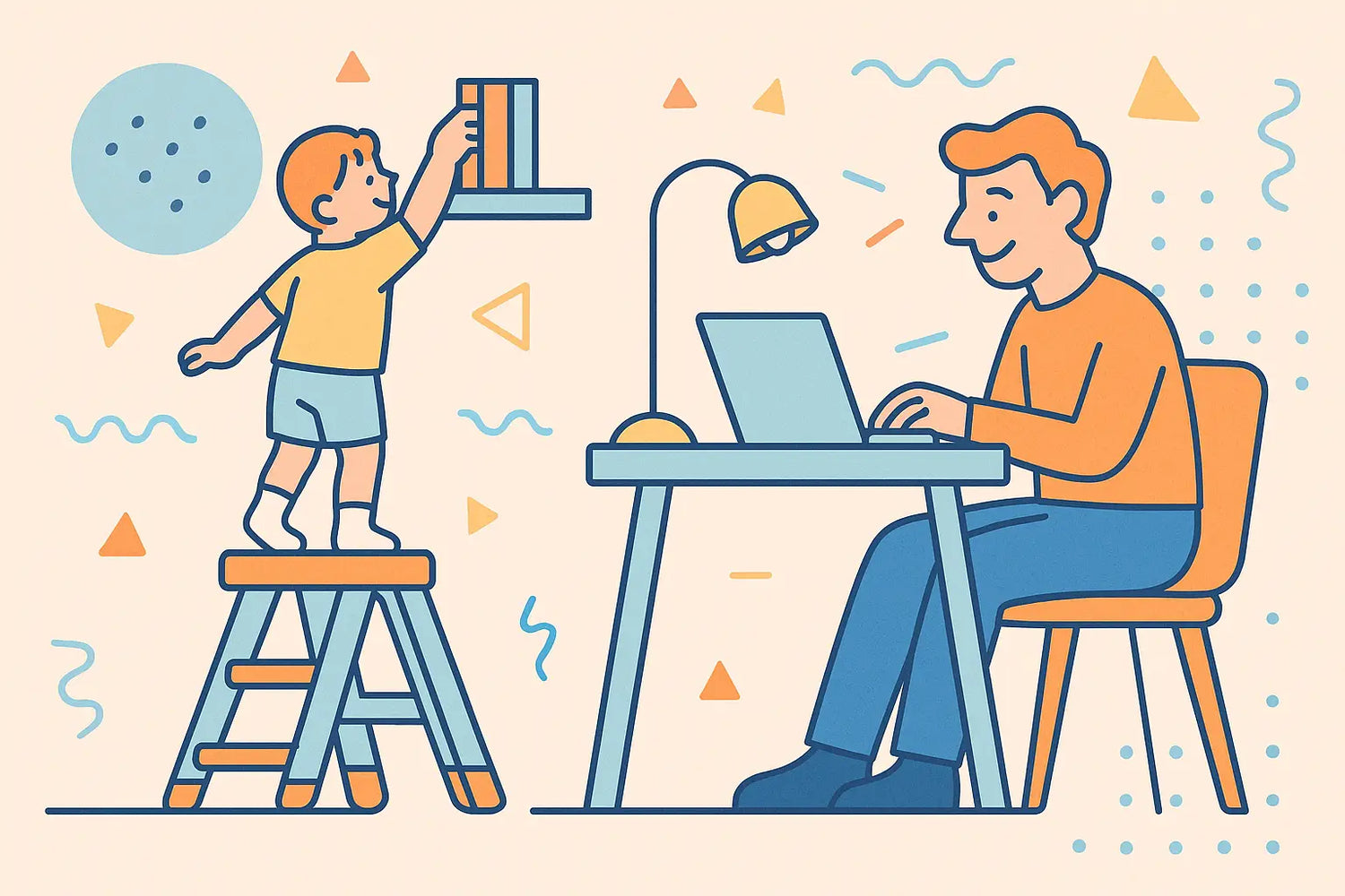 Giving Children Space Makes Them Self reliant