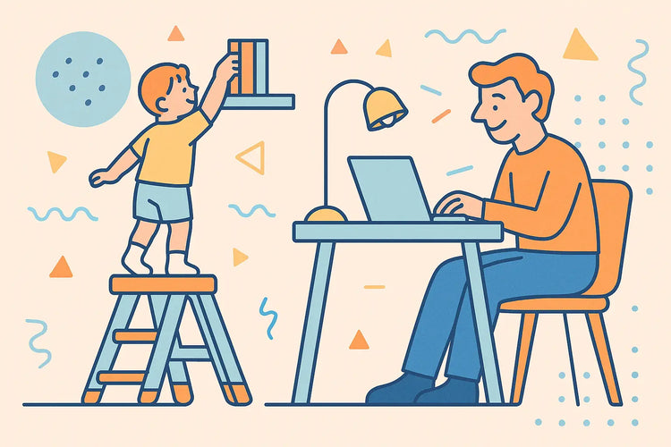 Giving Children Space Makes Them Self reliant