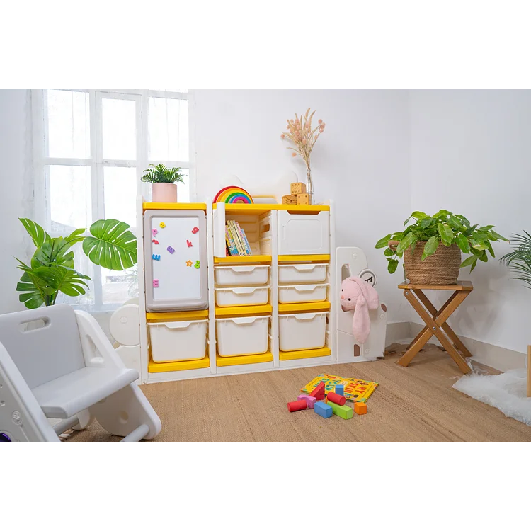 How to Organize Your Child's Playroom