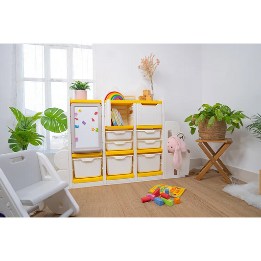 How to Organize Your Child's Playroom