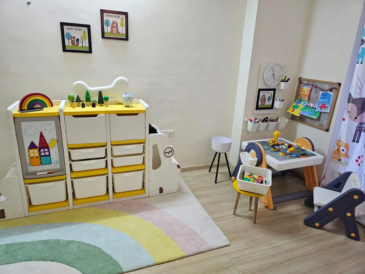 Innovating Childhood: Marketing Trends in Multifunctional Kids Furniture