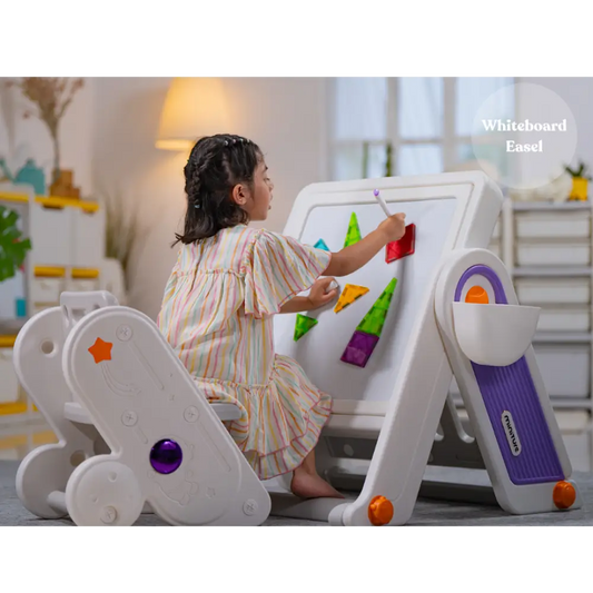 The All-in-One Solution: A 6-in-1 Study Desk and Chair for Kids 