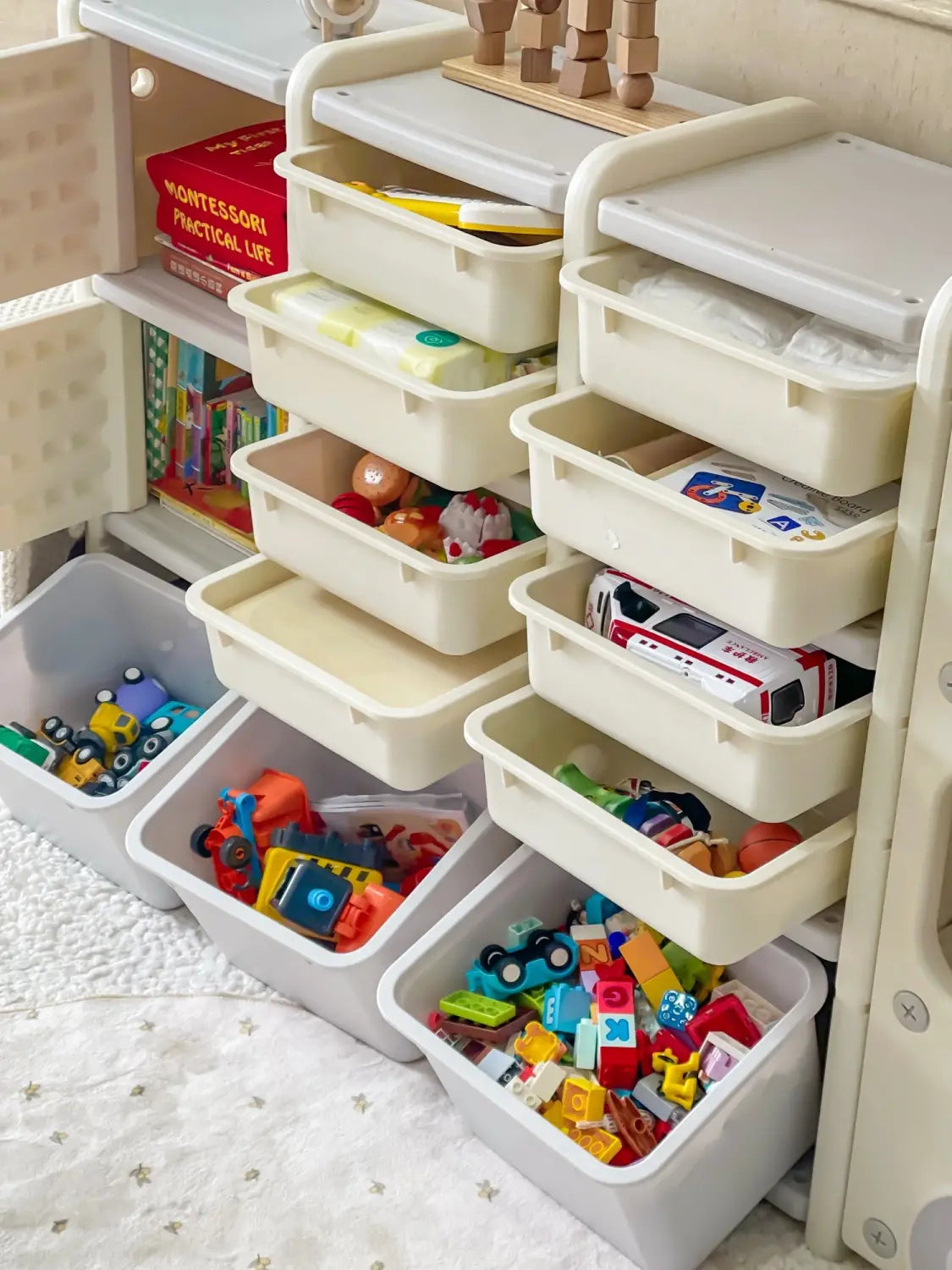 Best and Smart ways to store toys: bulky and small toys