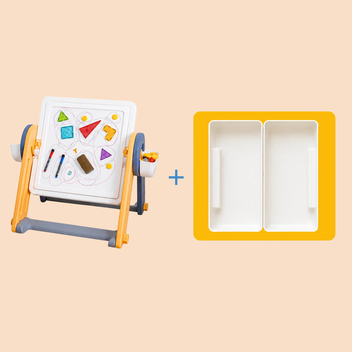 FlexDesk | 6-in-1 Multi Feature Study Table and Chair For Kids