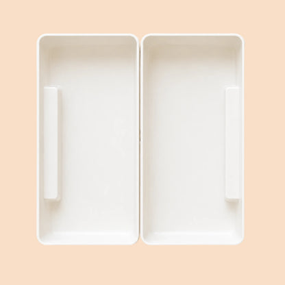 Sensory Play Bins - White (Set of 2)