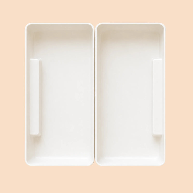 Sensory Play Bins - White (Set of 2)