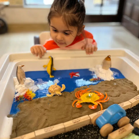 How to Get Started with Sensory Play at Home for Toddlers: Beginner’s Guide!