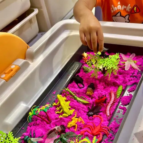 How to Get Started with Sensory Play at Home for Toddlers: Beginner’s Guide!