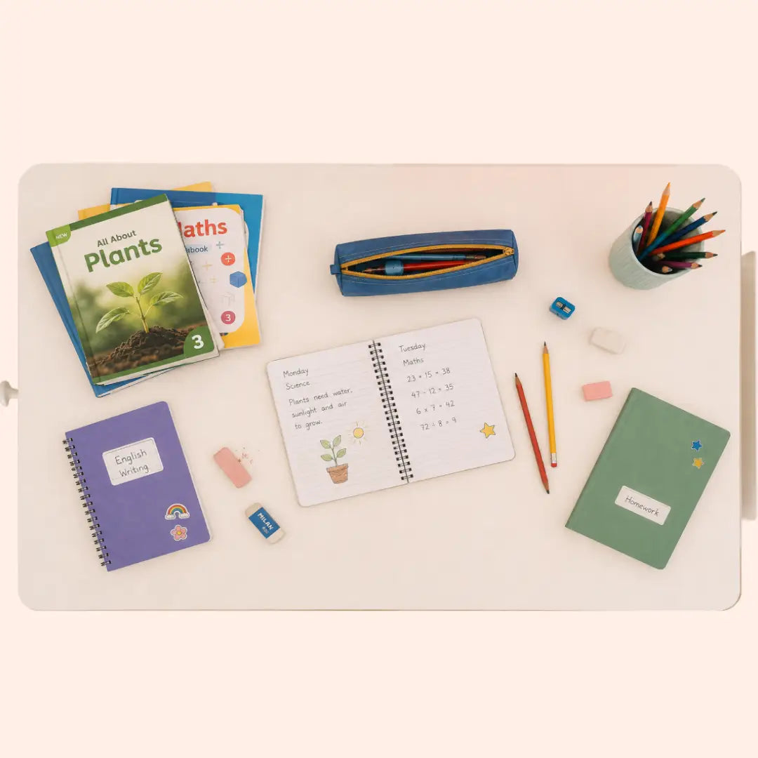 Homework mode visual