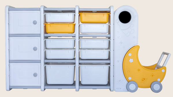 Space Contour Kids Toy Storage Cabinet (Big)