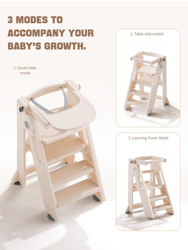 What age should you look into buying a learning tower and why?