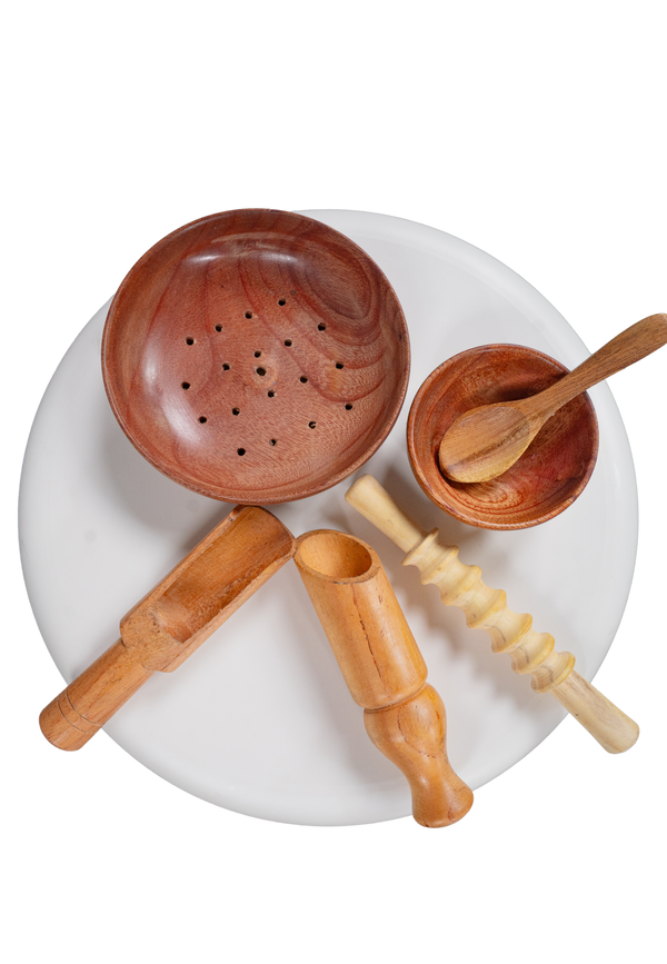 Wooden Sensory Play Tools