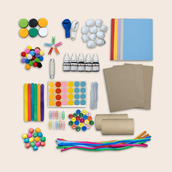 Art Craft & Activity Kit | Miniverse App Compatible