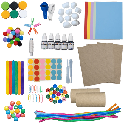 Art Craft & Activity Kit | Miniverse App Compatible