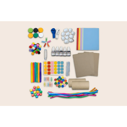 Art Craft & Activity Kit | Miniverse App Compatible