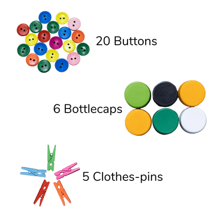 Art Craft & Activity Kit | Miniverse App Compatible