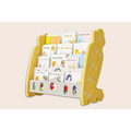Carrot-themed Kids Front-Facing Bookshelf