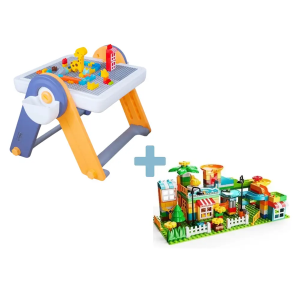 Combo 2: FlexDesk + Building Blocks