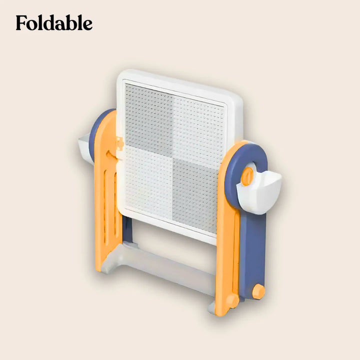 FlexDesk | 6-in-1 Multi Feature Study Table and Chair For Kids