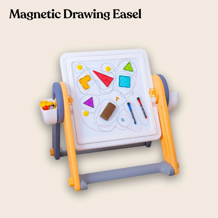 FlexDesk | 6-in-1 Multi Feature Study Table and Chair For Kids