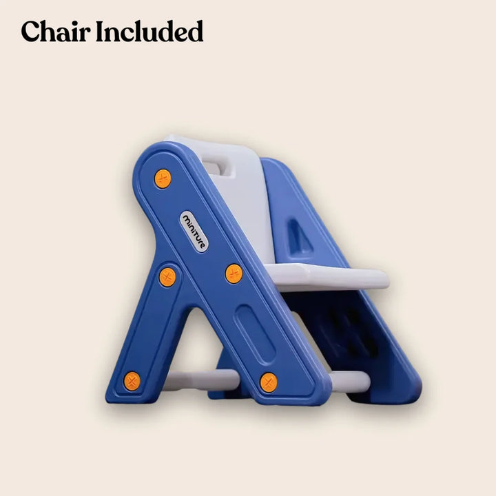 FlexDesk | 6-in-1 Multi Feature Study Table and Chair For Kids