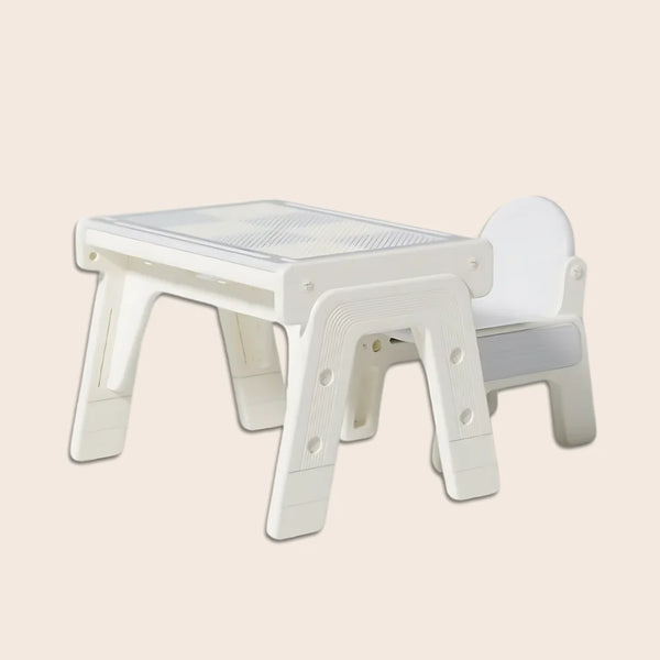 FlexDesk Pro | Multi-Functional Height Adjustable Study Desk and Chair For Kids